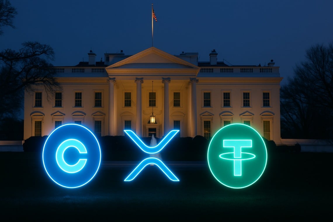 Crypto donors named for Trump White House ballroom expansion