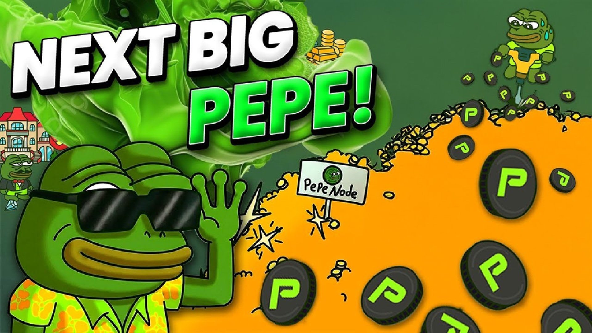 Crypto Expert Predicts Pepenode as The Next Big Pepe