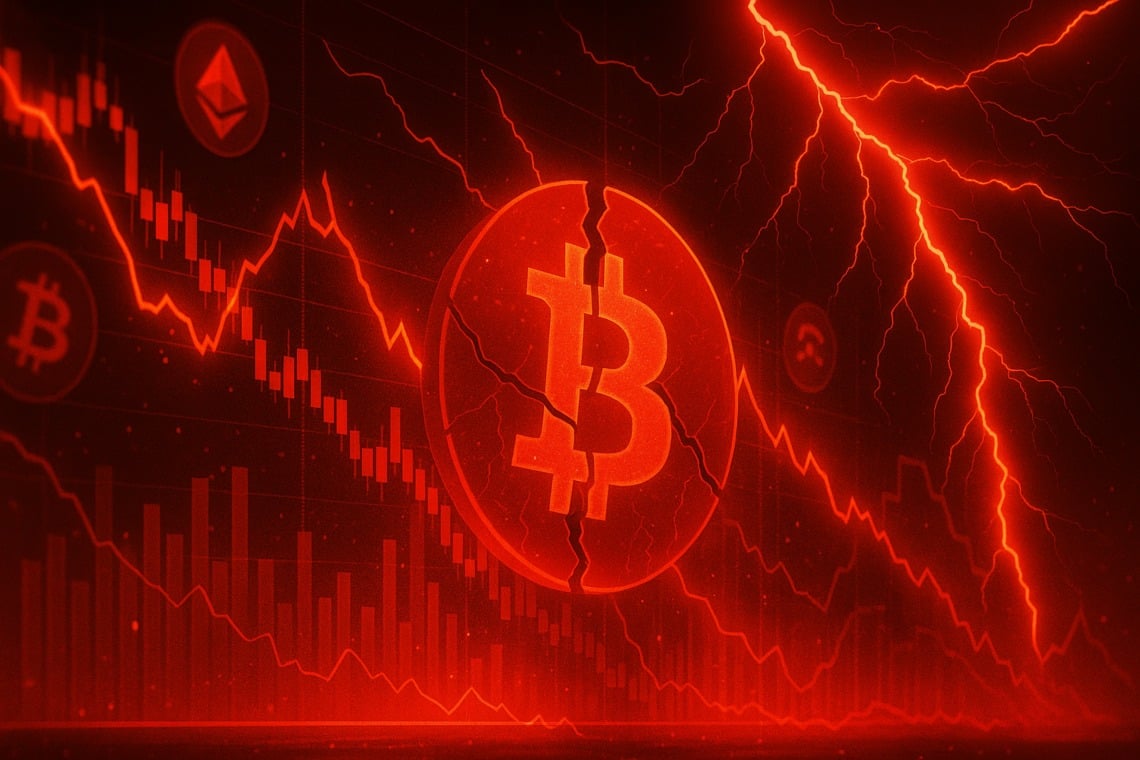 Has there been the biggest crash ever in the crypto market?