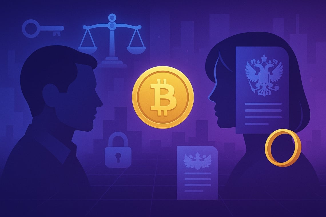 Cryptocurrency marital assets: Russia moves to update family law