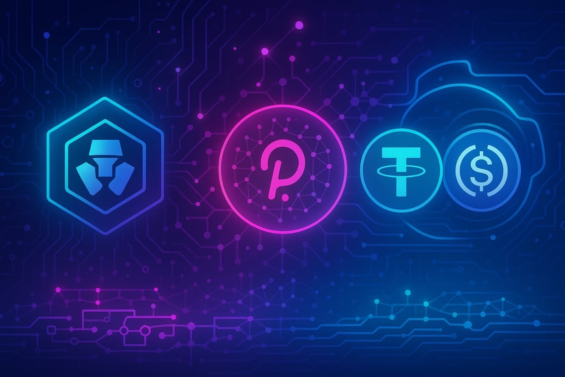 Crypto.com and polkadot: USDT & USDC enabled on Asset Hub