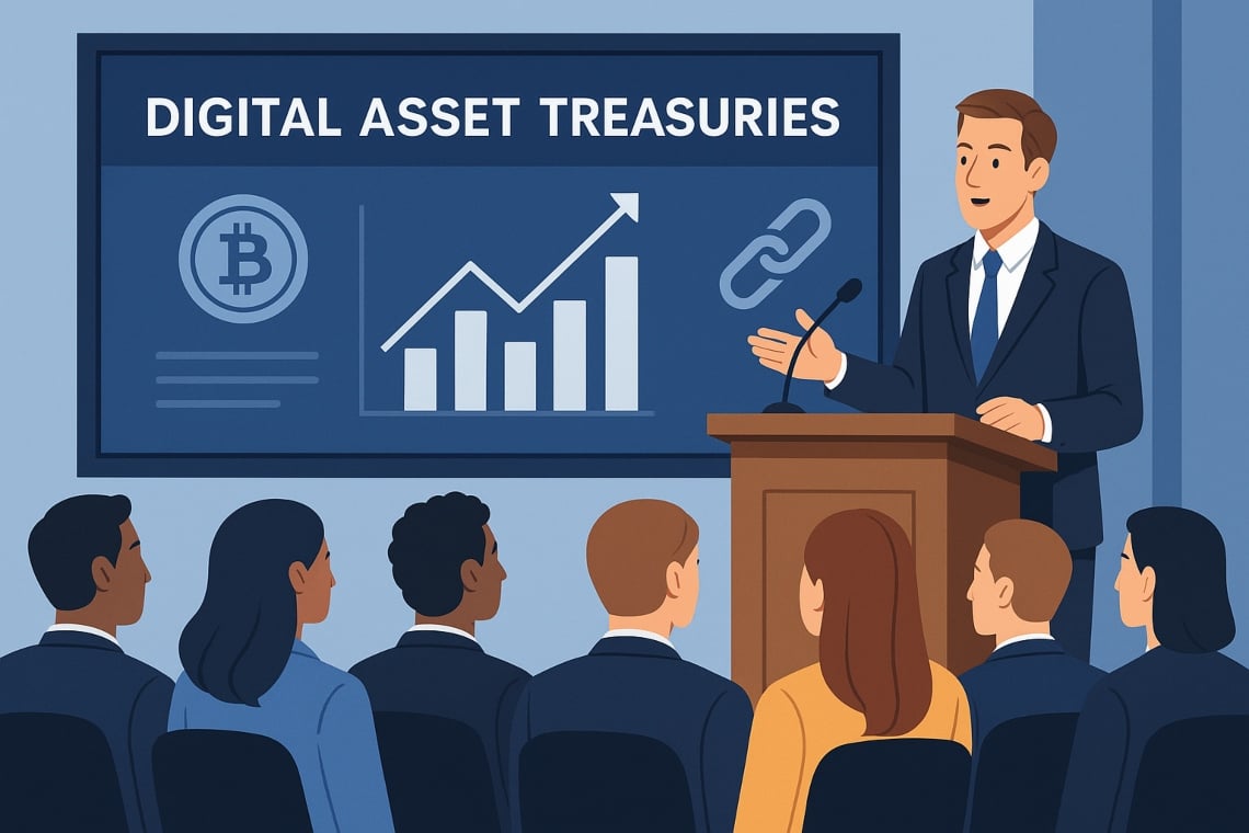 Digital asset treasuries reshape corporate balance sheets and strategy