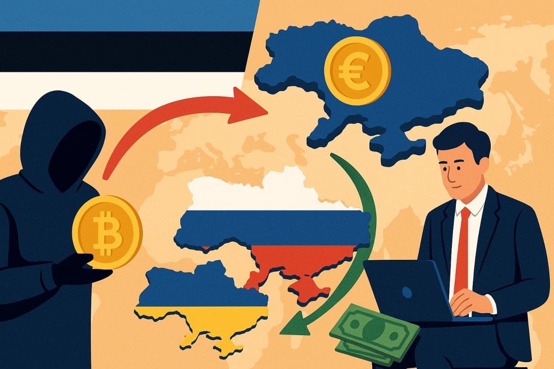 Estonia: Innovative Sanction for a Crypto Investor