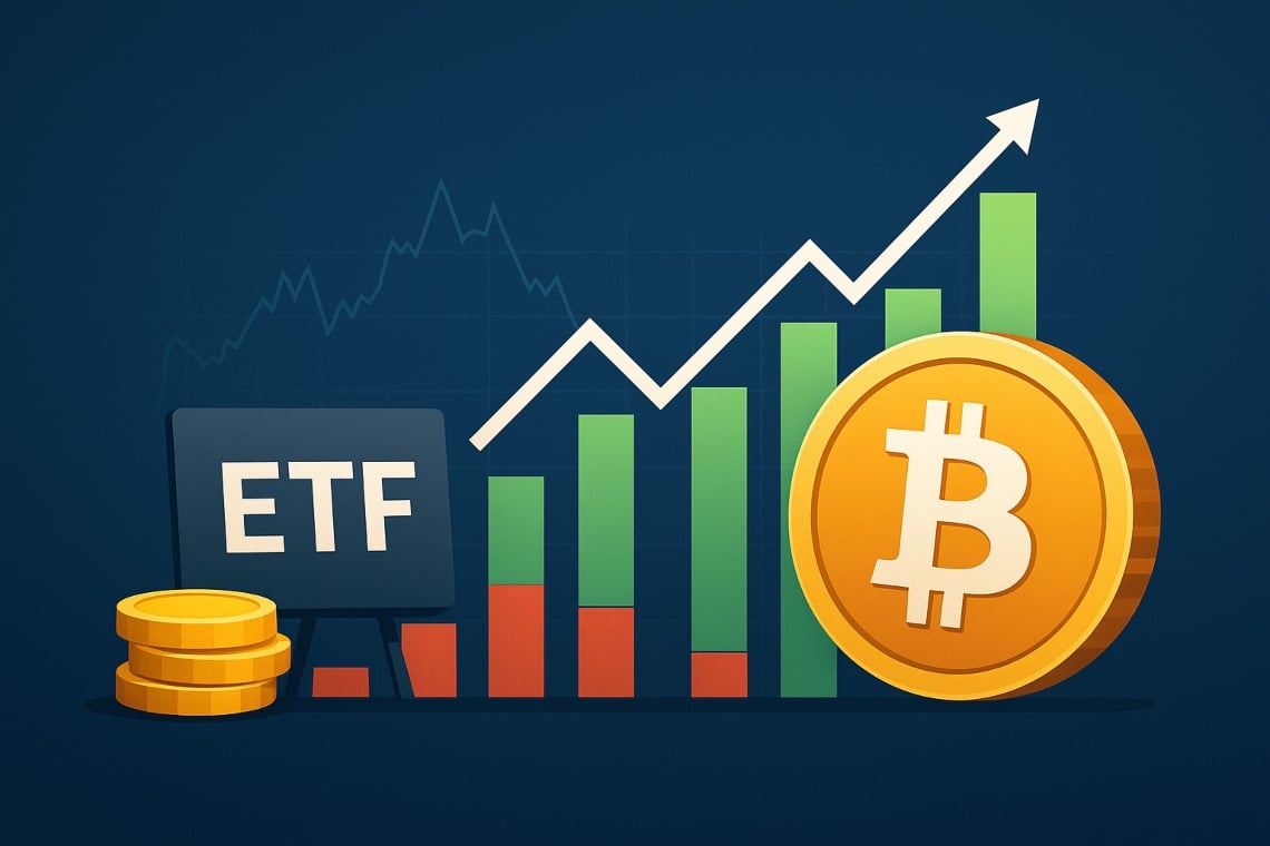 Good news from Bitcoin ETFs