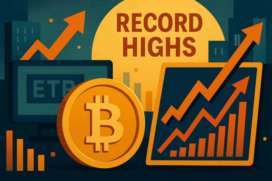 Record Growth for Digital ETPs and Morgan Stanley