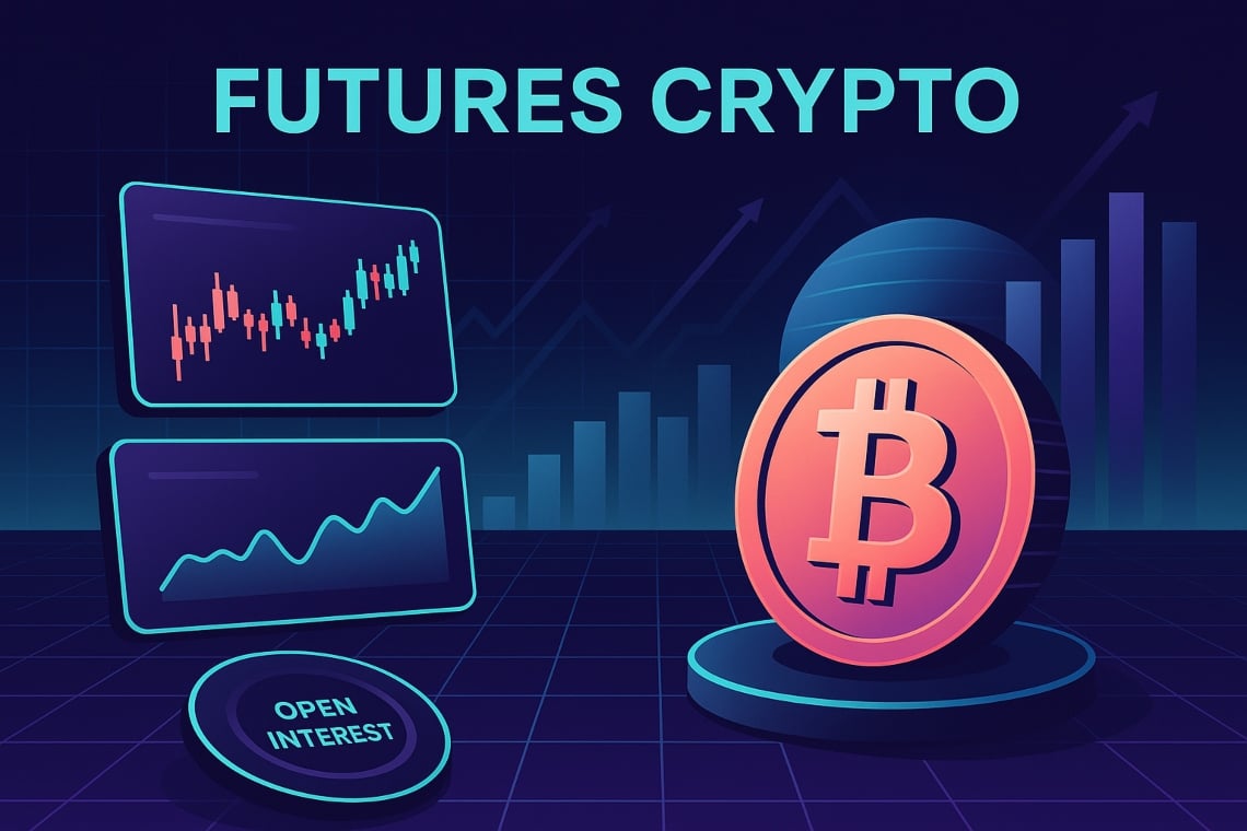 Crypto futures: market status and updated figures