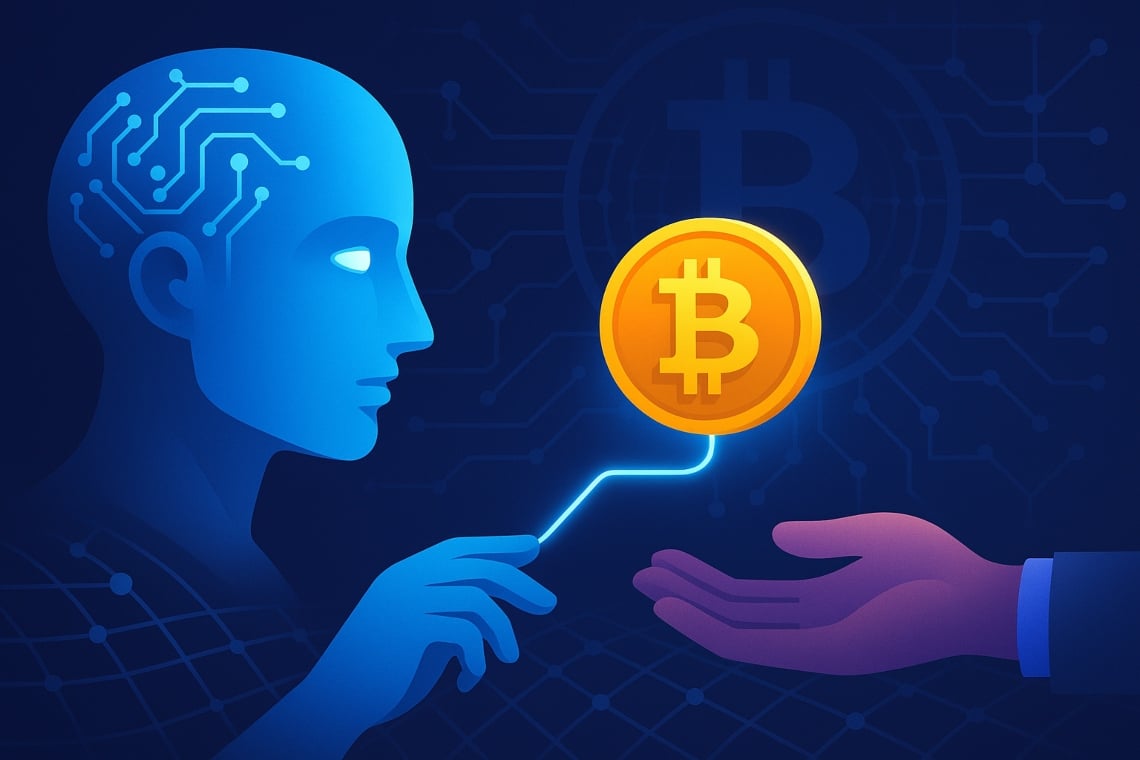 Agentes de IA y Bitcoin: Por qué se necesitan pagos instantáneos de criptomonedas