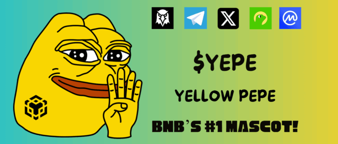 Best Crypto to Buy Now? Pepenode Gains Momentum as James Wynn Backs Yellow Pepe