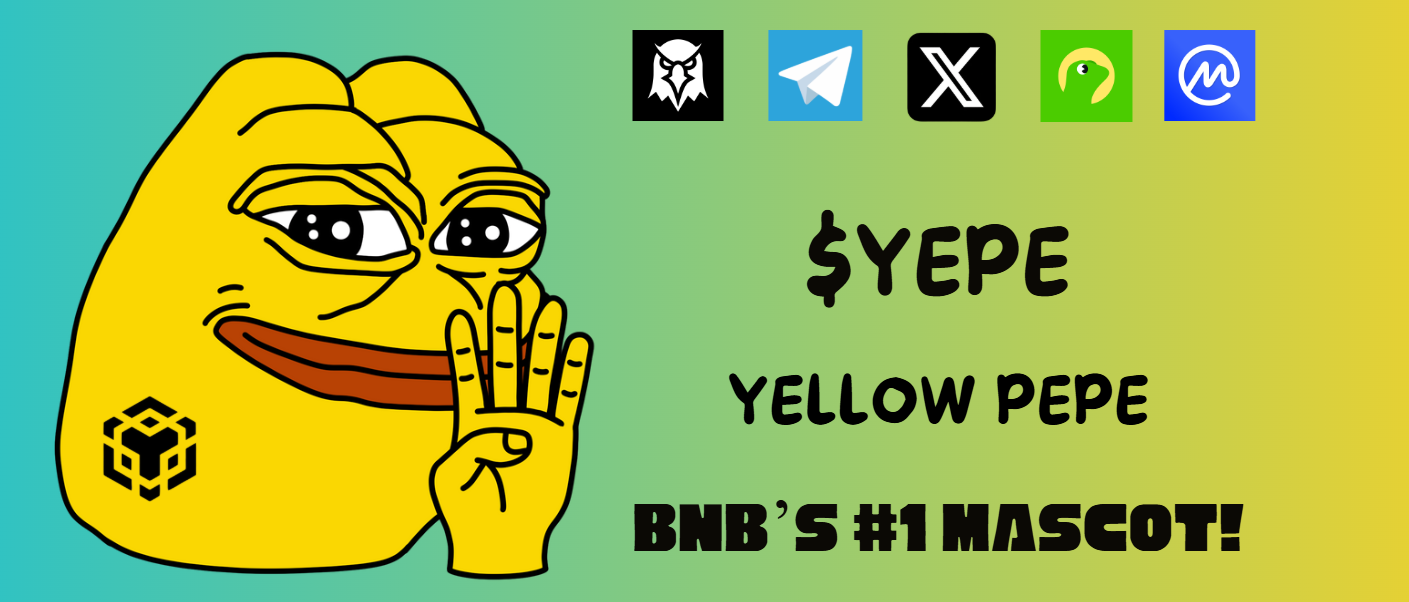 Best Crypto to Buy Now? Pepenode Gains Momentum as James Wynn Backs Yellow Pepe