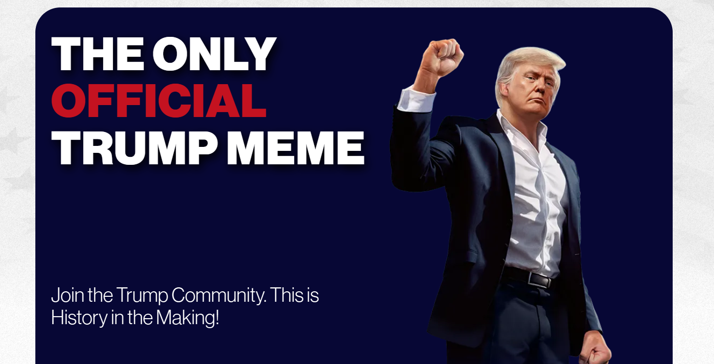 Best Crypto to Buy Now: Official Trump Token Rallies as Maxi Doge Presale Nears M