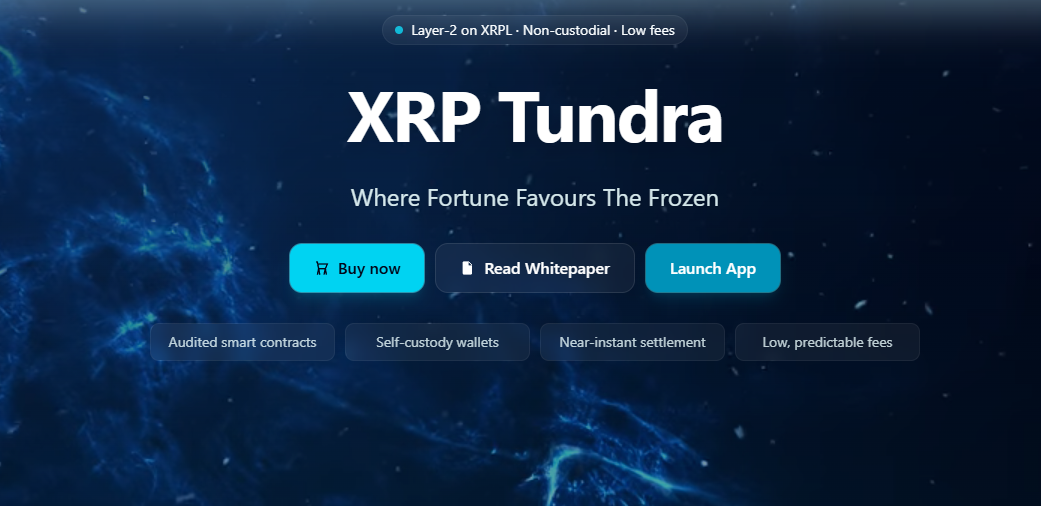 XRP Tundra Price Prediction: What is the TUNDRA Token?