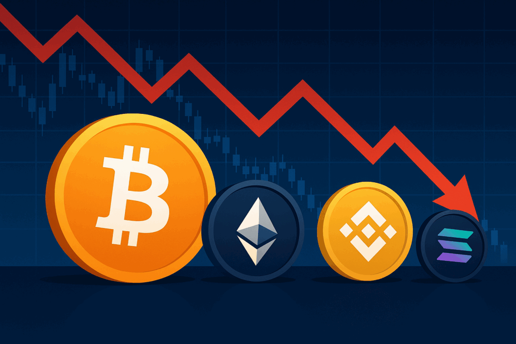 Best Crypto to Buy Now as Bitcoin Price Slides and Altcoin Hype Fades