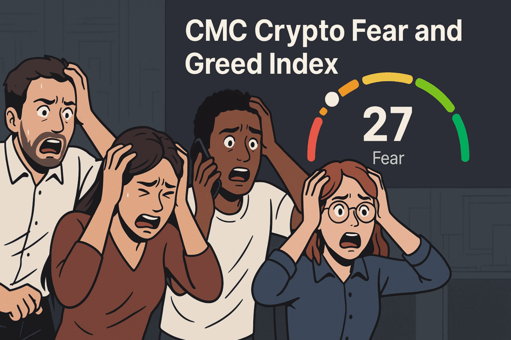 Best Crypto to Buy Now as Fear and Greed Index Signals Market Panic
