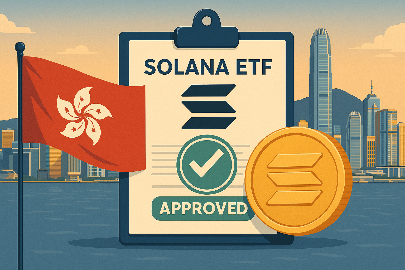Best Crypto to Buy Now as Hong Kong Nears Launch of Its First Solana ETF