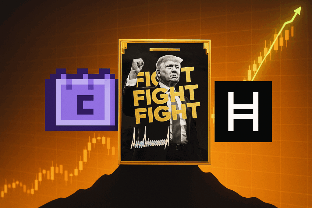 Top Gainers Include MemeCore, Official Trump Coin, Hedera: Best Crypto to Buy Now?