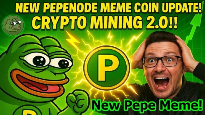 Investors Flock to Pepenode ICO as Mine-to-Earn Trend Set to Explode in Q4