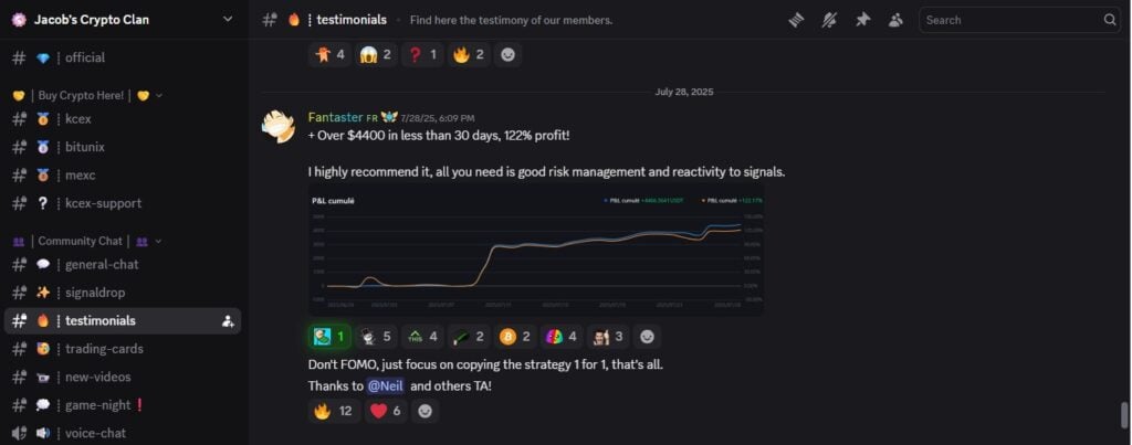 Jacob's Crypto Clan Discord Founder Predicts  ASTER Worth