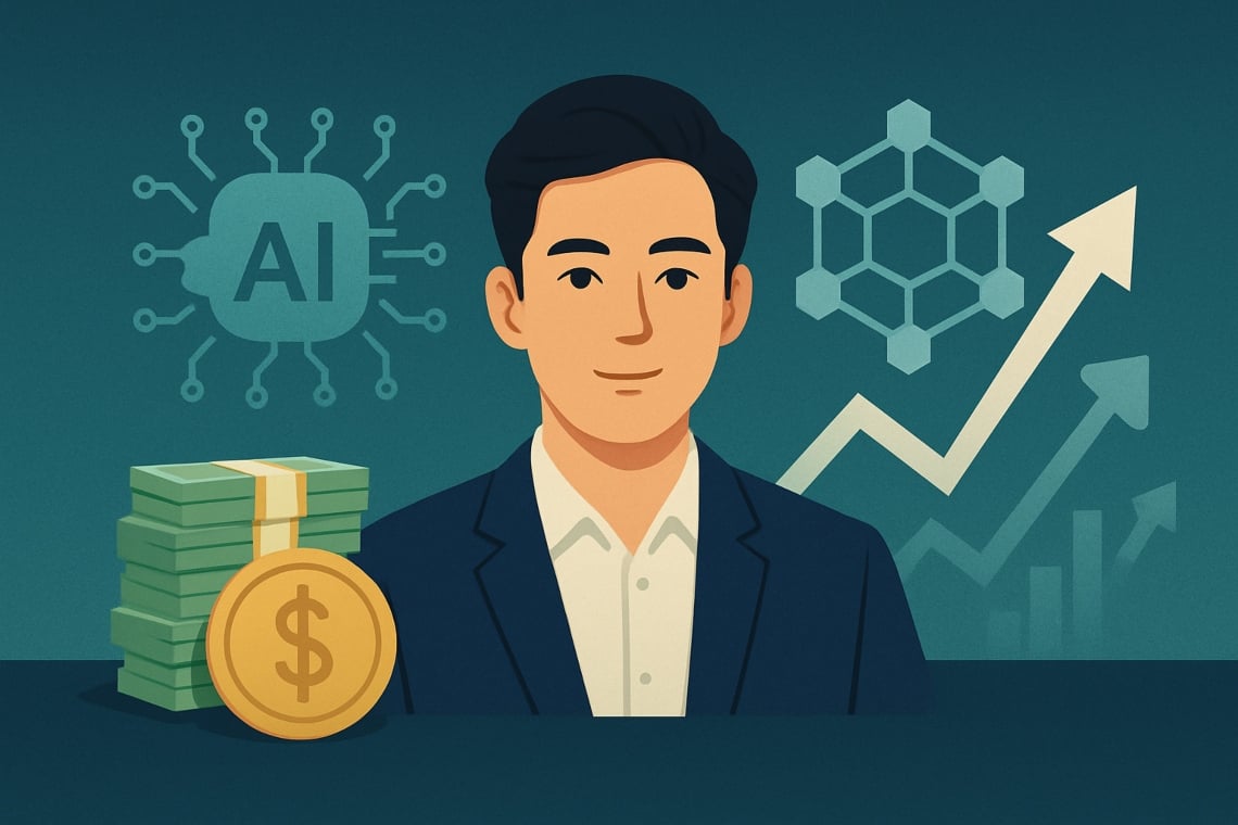 At 23 years old, he raises 5.7 million: Kole Lee’s challenge to revolutionize trading with AI and blockchain