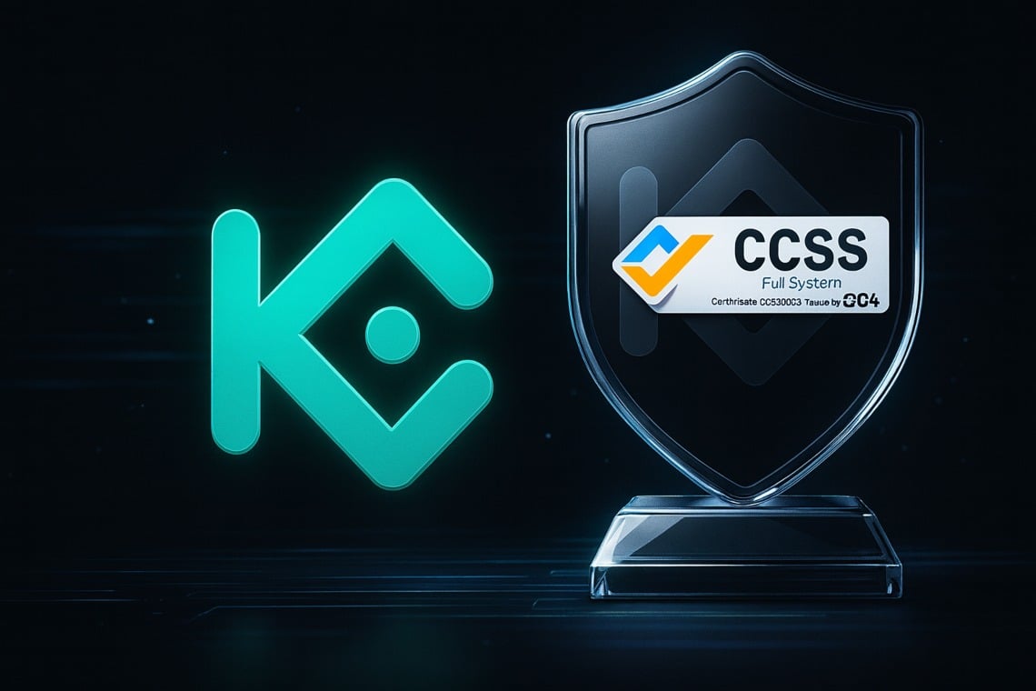 first among top exchanges to obtain CCSS certification