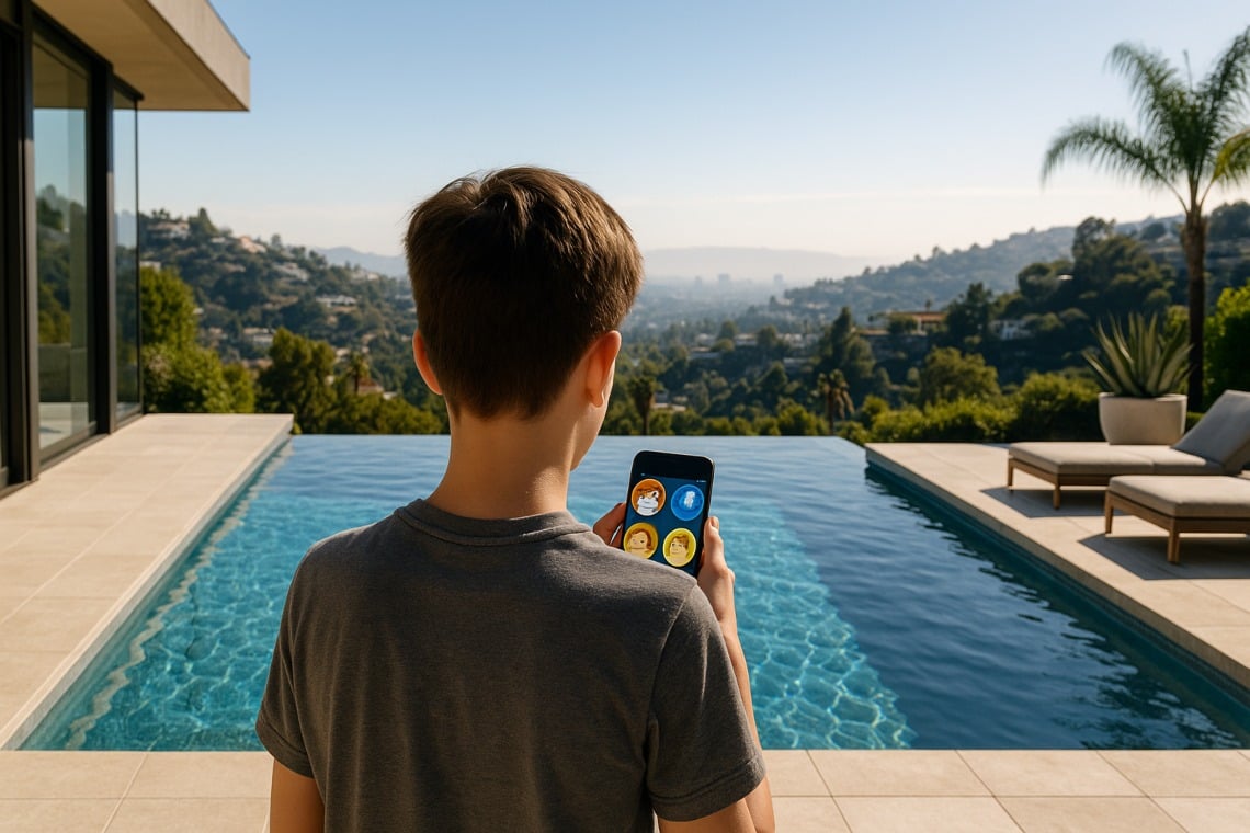 Meme coin traders at influencer mansions: inside LA’s risky hype culture