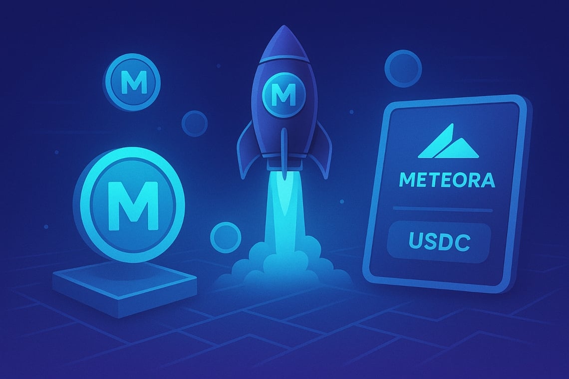 Meteora: live the MET airdrop