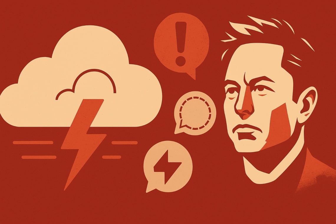 AWS outage 2025: Cloud dependence and Musk-Signal messaging clash