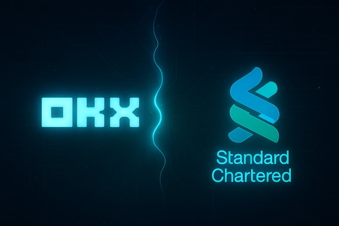 OKX and Standard Chartered: new alliance for the EEA