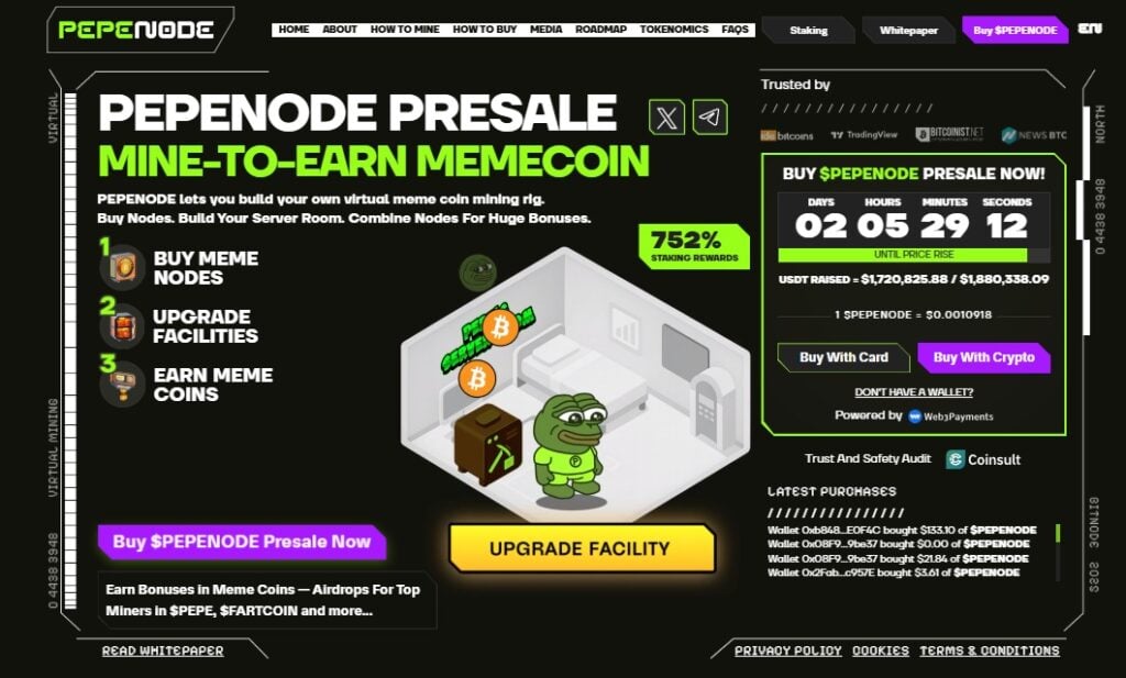 Prime 2 Excessive-Potential Meme Coin Presales to Purchase – Which May Explode in October 2025?