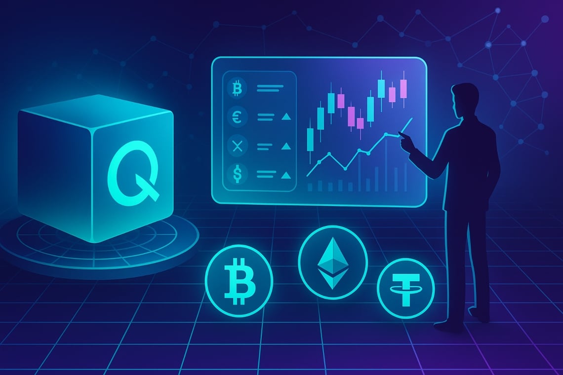 Quantum revolutionizes cryptocurrency trading