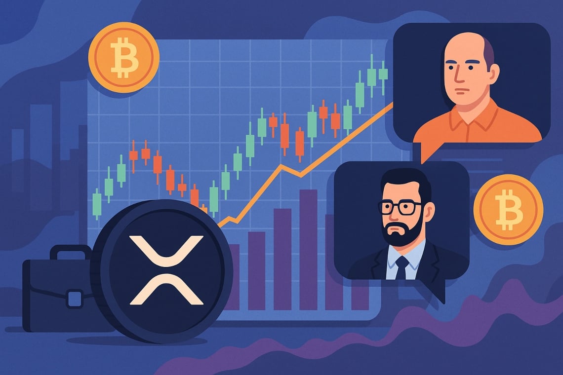XRP: The Debate on the “Purest” Chart in Market History