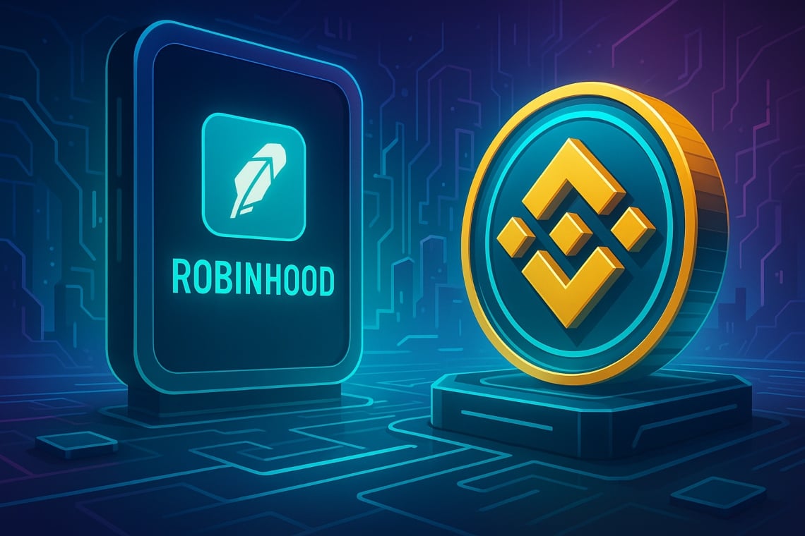 Robinhood opens the doors to BNB, the cryptocurrency of the BNB Chain