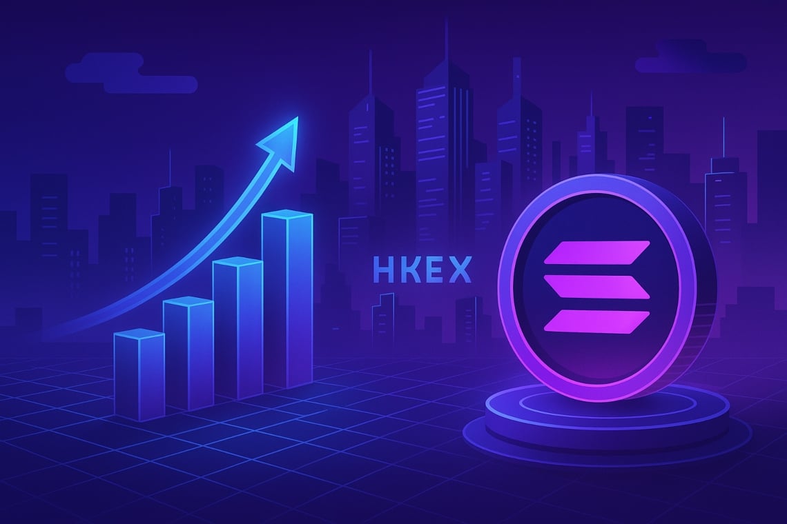Solana ETF 2025: ChinaAMC Lists Spot Fund on HKEX Oct 27