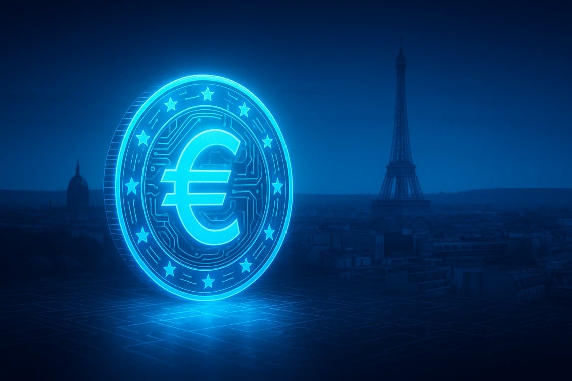 ODDO BHF: the French banking giant launches the stablecoin EUROD