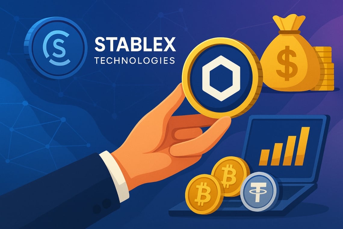 StableX bets on Chainlink: a new strategic move in the world of stablecoins