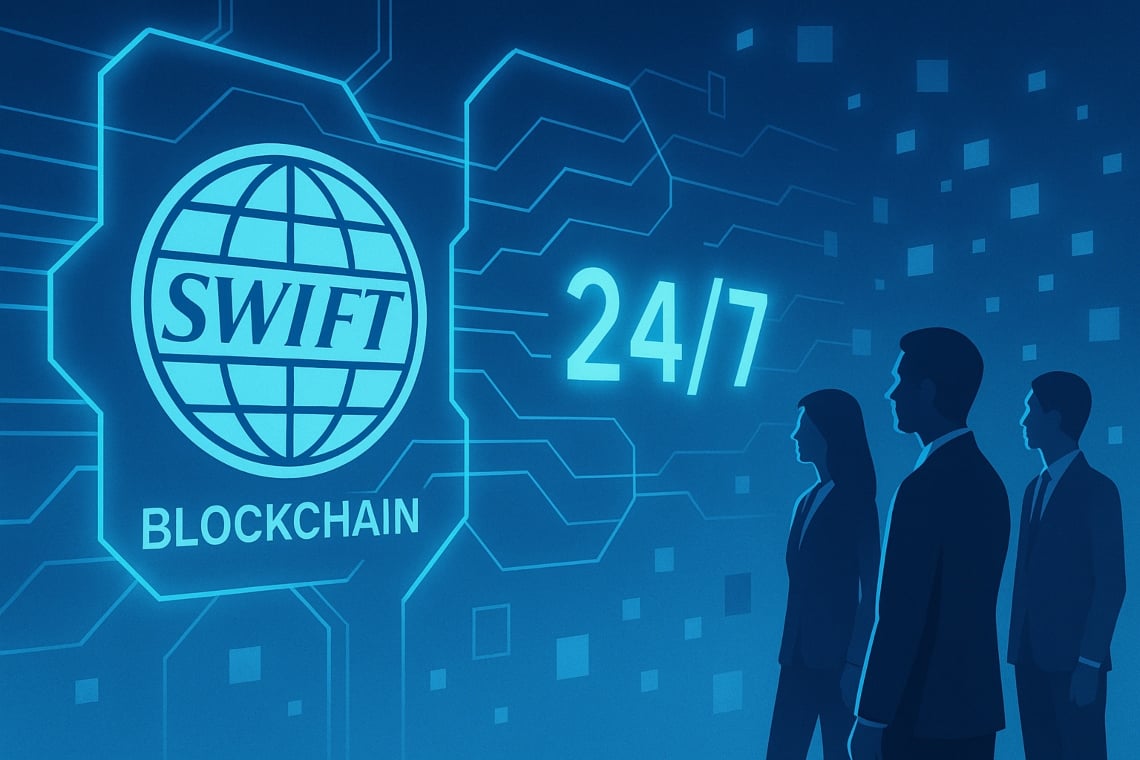 SWIFT launches 24/7 prototype on blockchain: