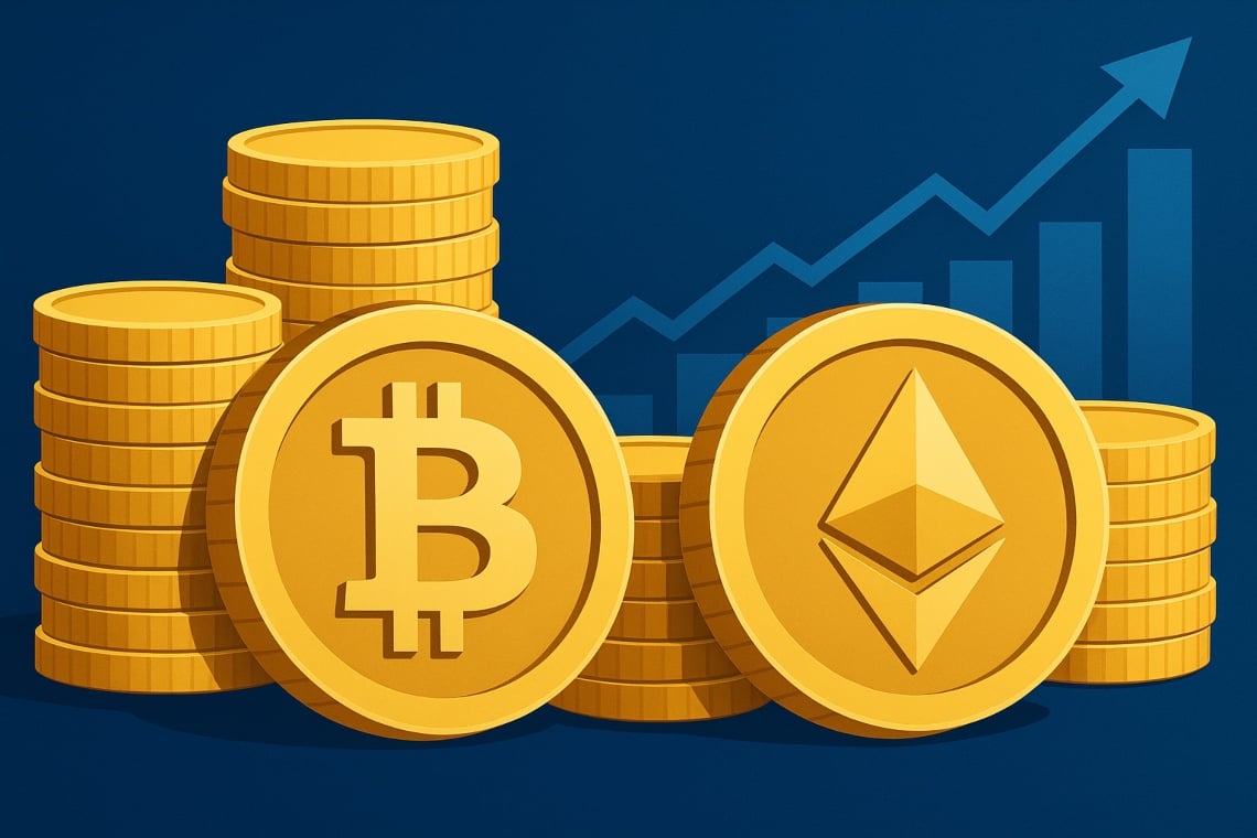 Crypto treasuries: 1.3M BTC and 5.5M ETH, bubble or new standard