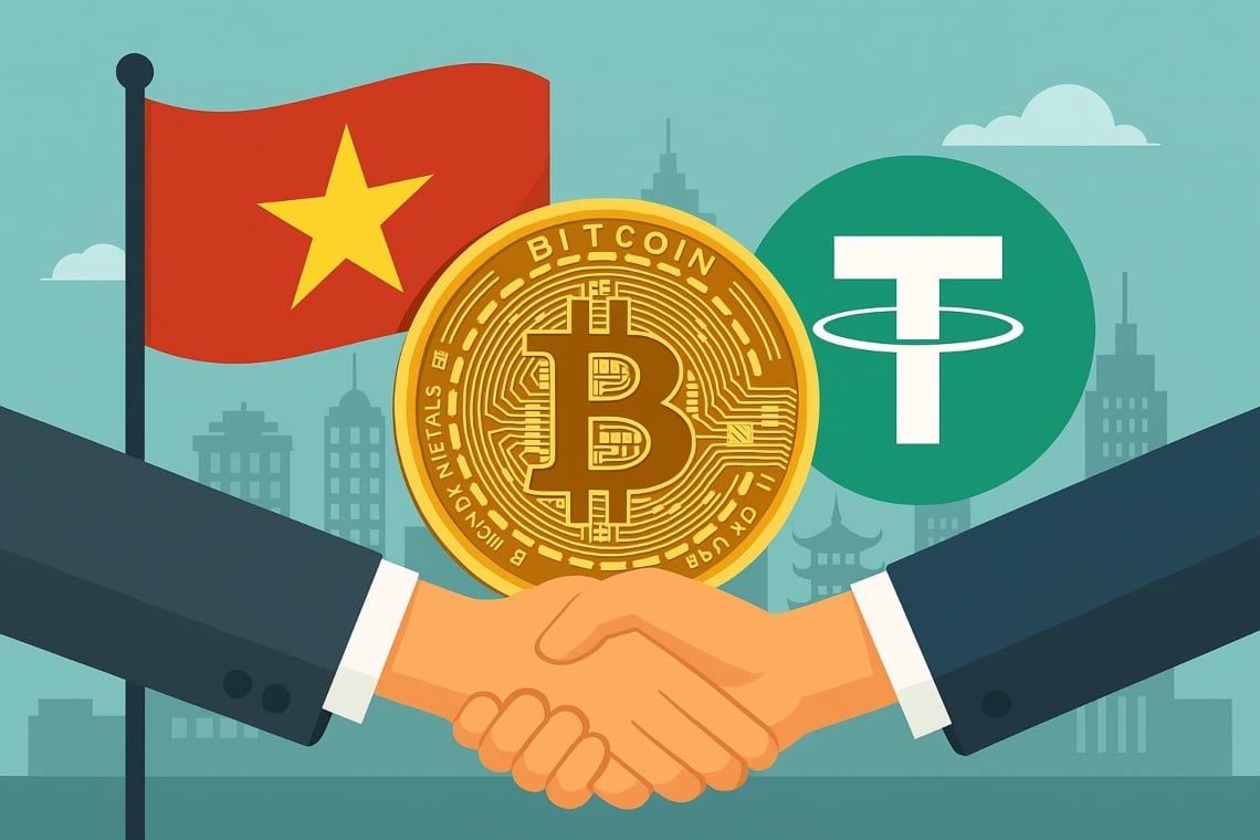 Vietnam pushes for crypto adoption: collaboration with Tether