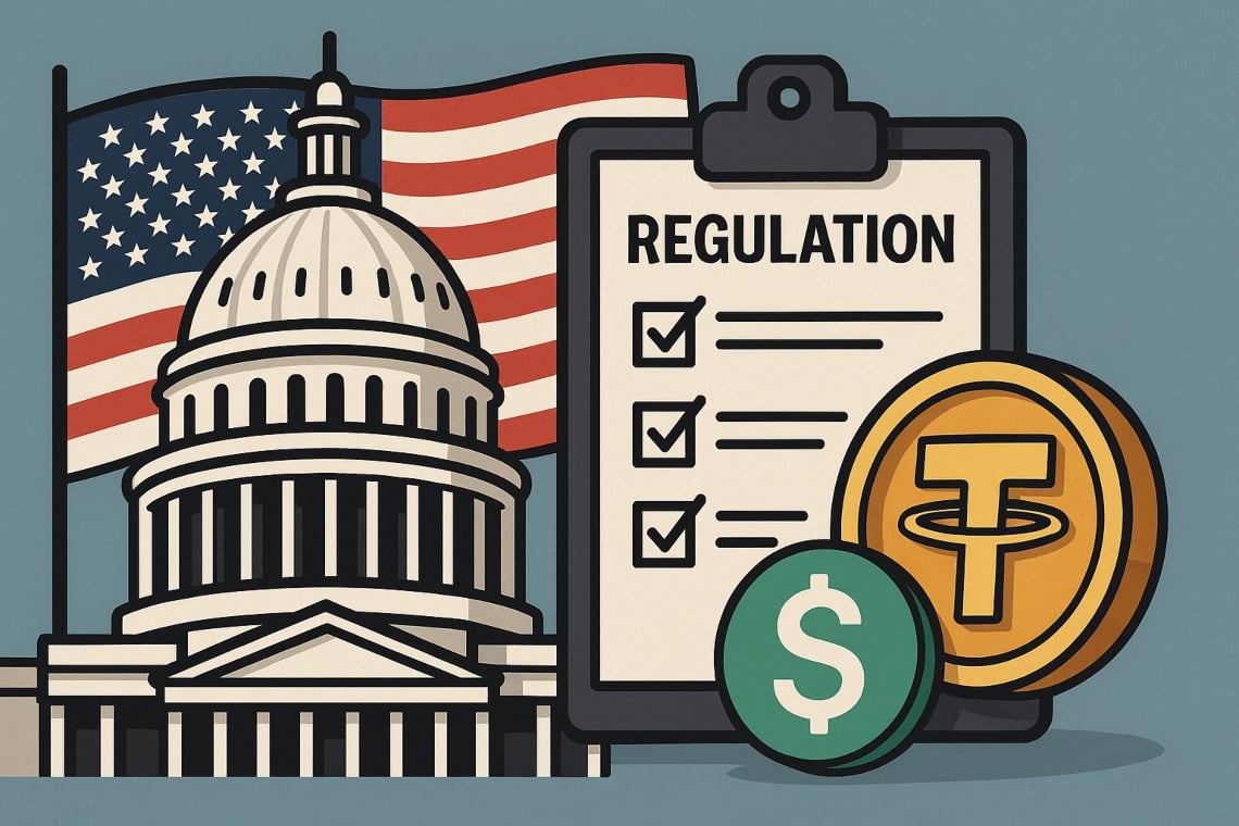 GENIUS Act and USA₮: Tether launches the stablecoin compliant with the new U.S. regulatory framework