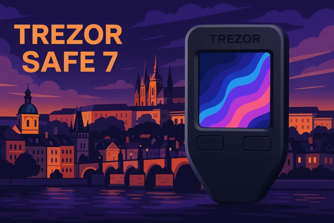 Trezor Safe 7: The New Frontier of Security for Cryptocurrencies