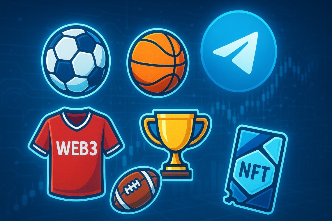 Web3 sports stickers reshape Telegram fandom with gameplay rewards
