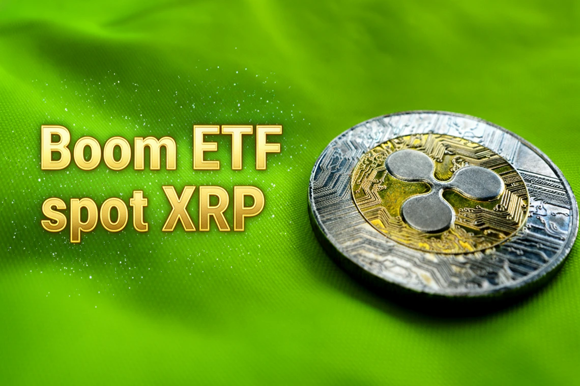 XRPC batte Solana: debutto esplosivo per l’ETF di Ripple e Canary Capital