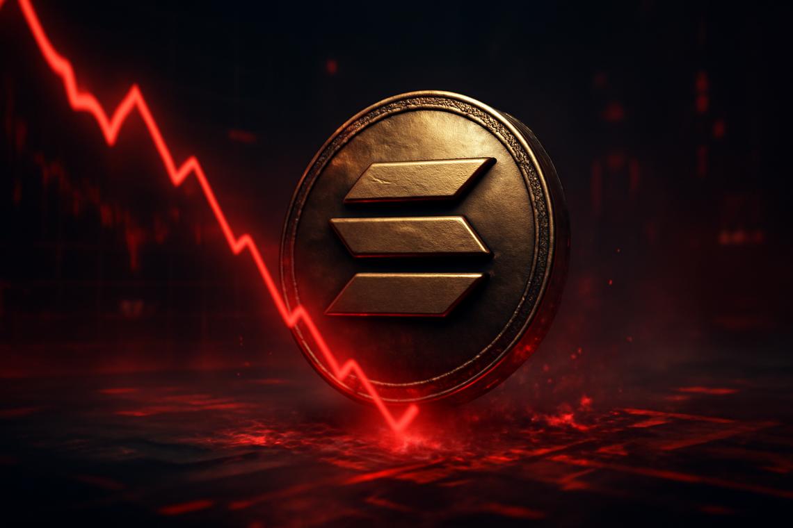Solana crypto price outlook: bearish setup and next moves