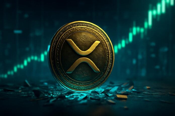 XRP price crypto today