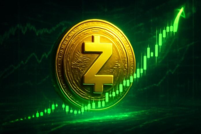 Zcash ZEC price today