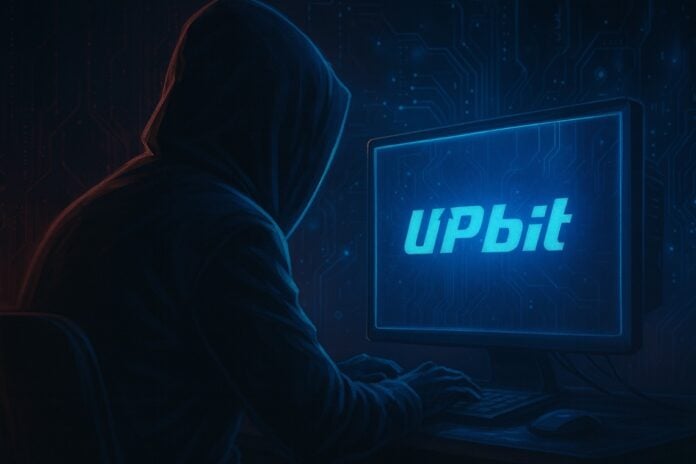 attacco hacker Upbit token solana