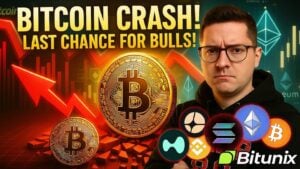 Best Crypto to Buy Now as Bitcoin Crashes Again - Top Coins With 10x Potential