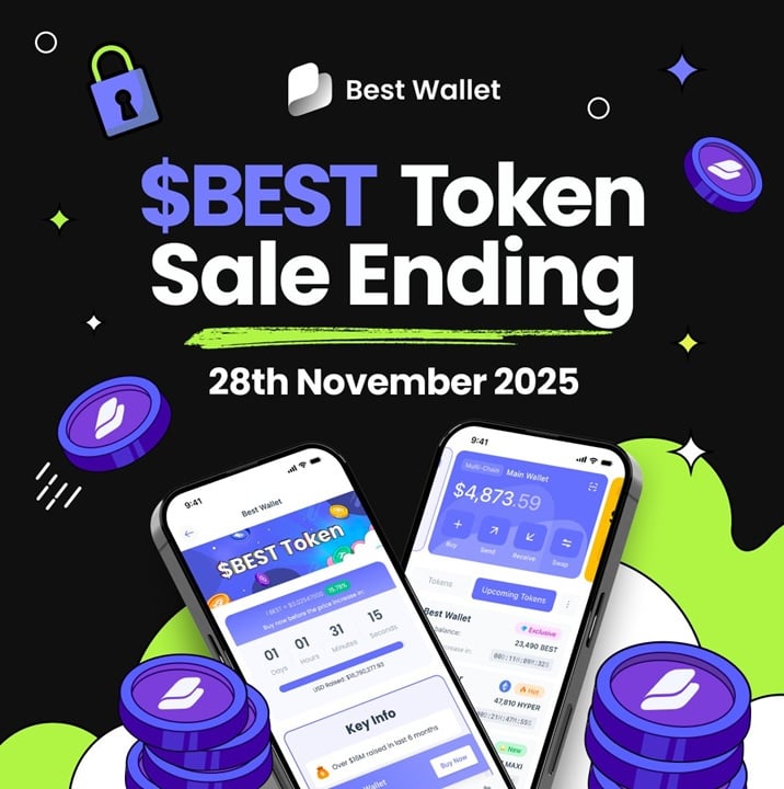 Best Wallet Token Presale End Date