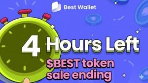 Best Wallet Token Sale Enters Final Hours, CEX Listings Ignite FOMO