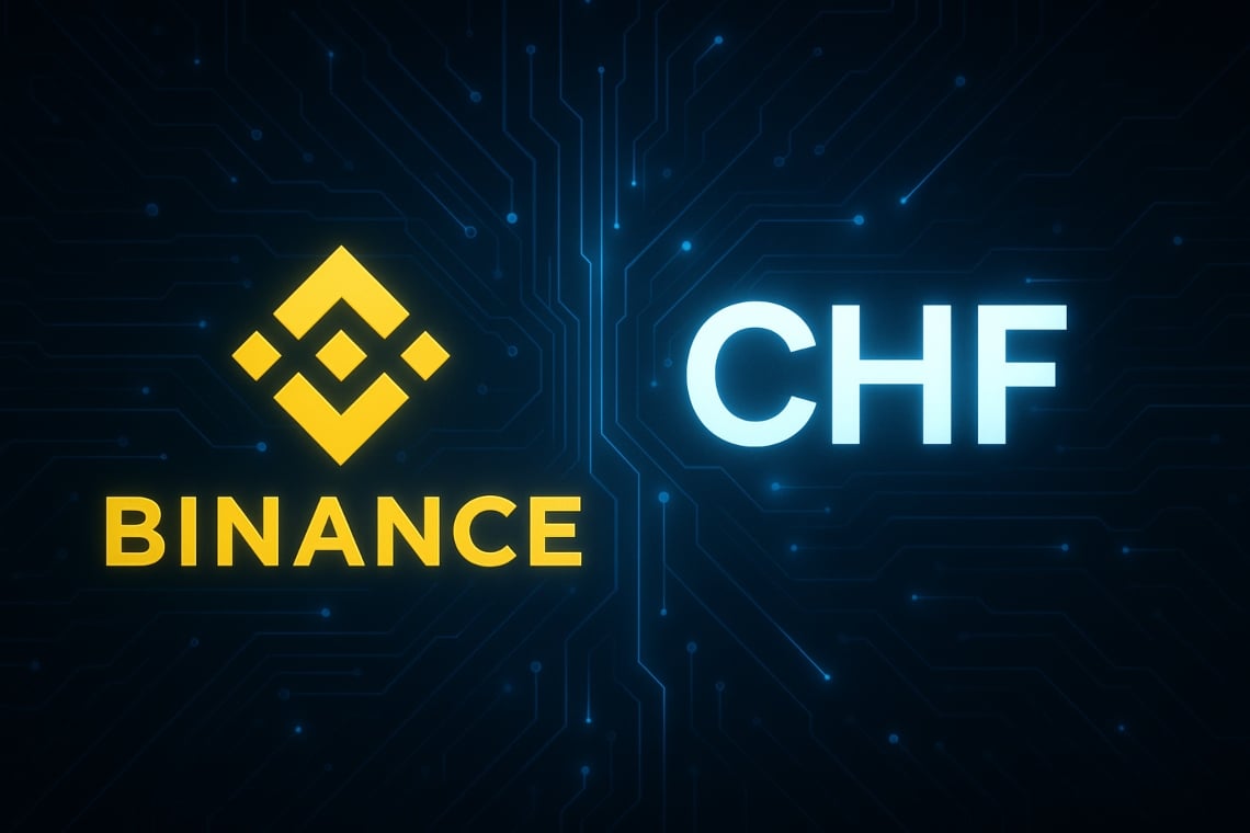 Binance: Swiss Franc Added to Collateral Options