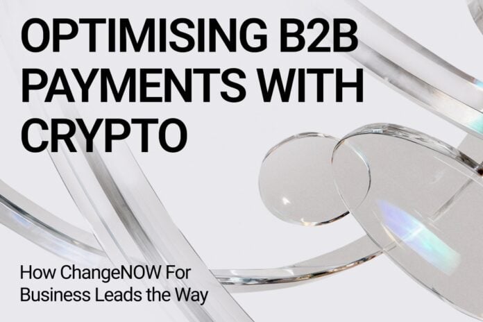 changenow b2b crypto payments